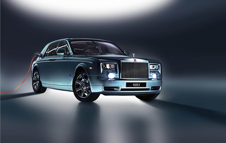 Rolls Royce EV