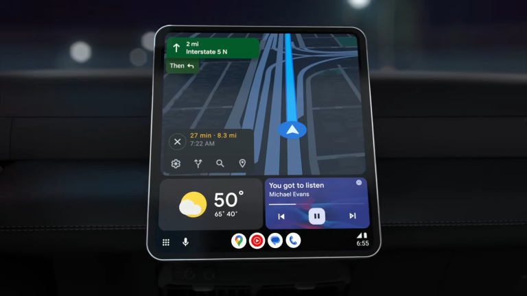 2023 Android Auto Update Android Auto Coolwalk Ces 2023 1