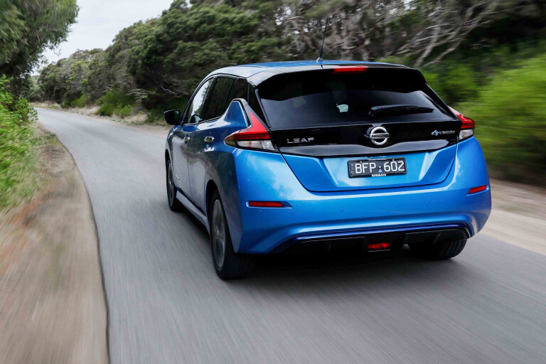 News 2021 Nissan Leaf E Plus Review Australia 15