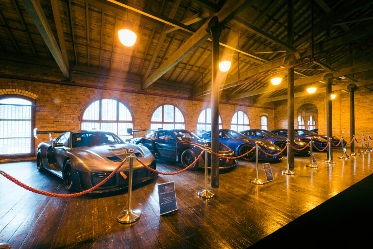 Motor Features Fox Museum Sapphire Porsche Collection