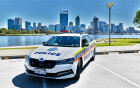Skoda Superb Western Australia Police