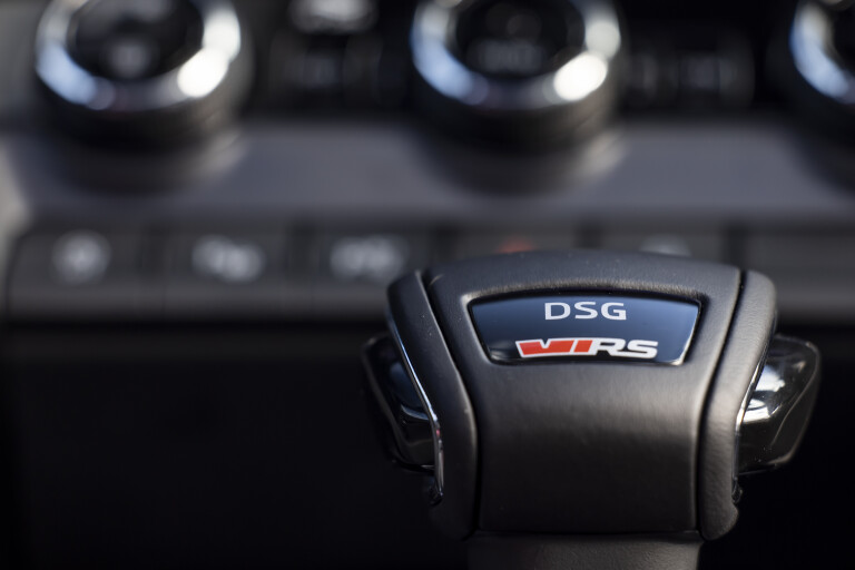 Wheels Reviews 2022 Skoda Kodiaq RS Australia Interior Gear Selector