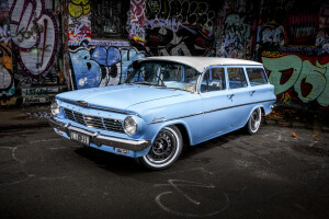 Street Machine Features V 8 Ej Holden Wagon 12