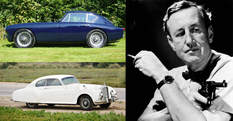 Motor Features Ian Fleming Cars Collage 2
