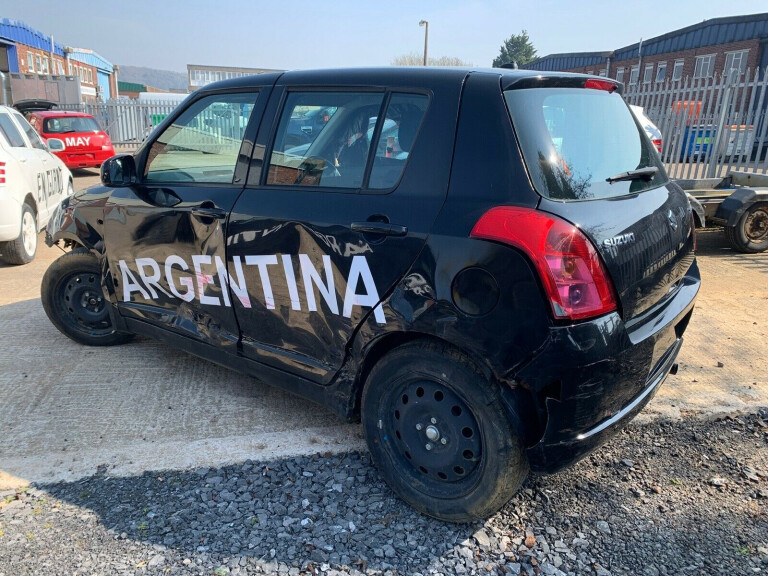 Top Gear Live Car Football Argentina