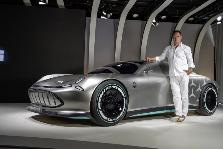 2022 Mercedes Amg Vision Amg Concept Revealed 34
