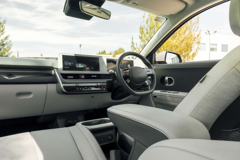 Ev Buyers Guide Hyundai Ioniq 5 35 Interior