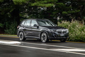 2022 BMW iX3 electric SUV review for Australia