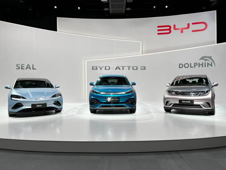 BYD Japanese Launch Atto 3