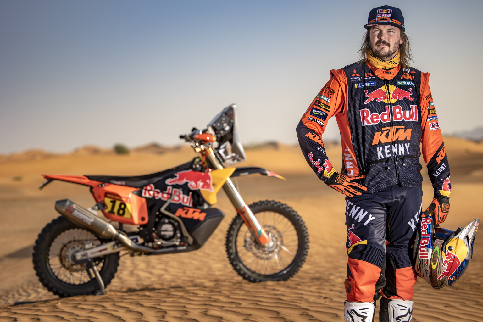 We Chatted With Toby Price Prior To The Start Of His 2022 Dakar Campaign