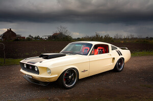 Street Machine Features Mike Kluver Mustang F 1