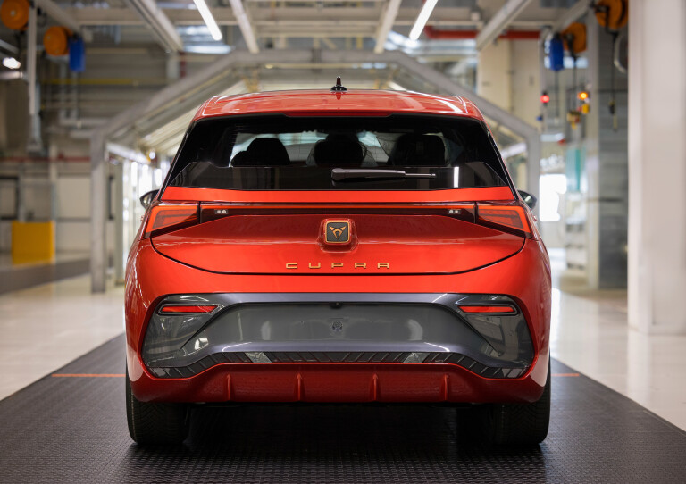 CUPRA Begins A New Era With The Production Of Its First 100 Electric Car The CUPRA Born 700598