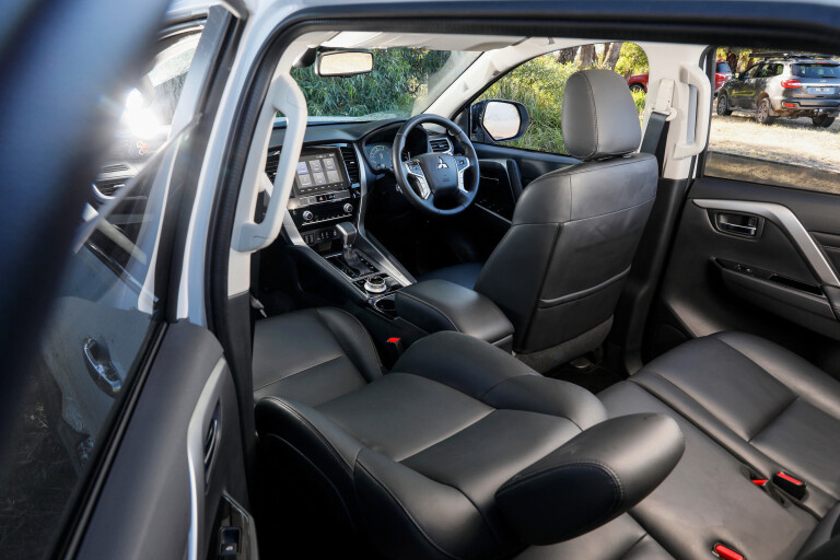 Wheels Reviews 2021 Mitsubishi Pajero Sport Interior Cabin