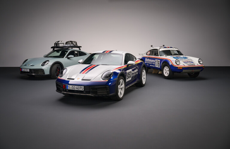 2023 Porsche 911 DAKAR PCNA 22 1258 Fine