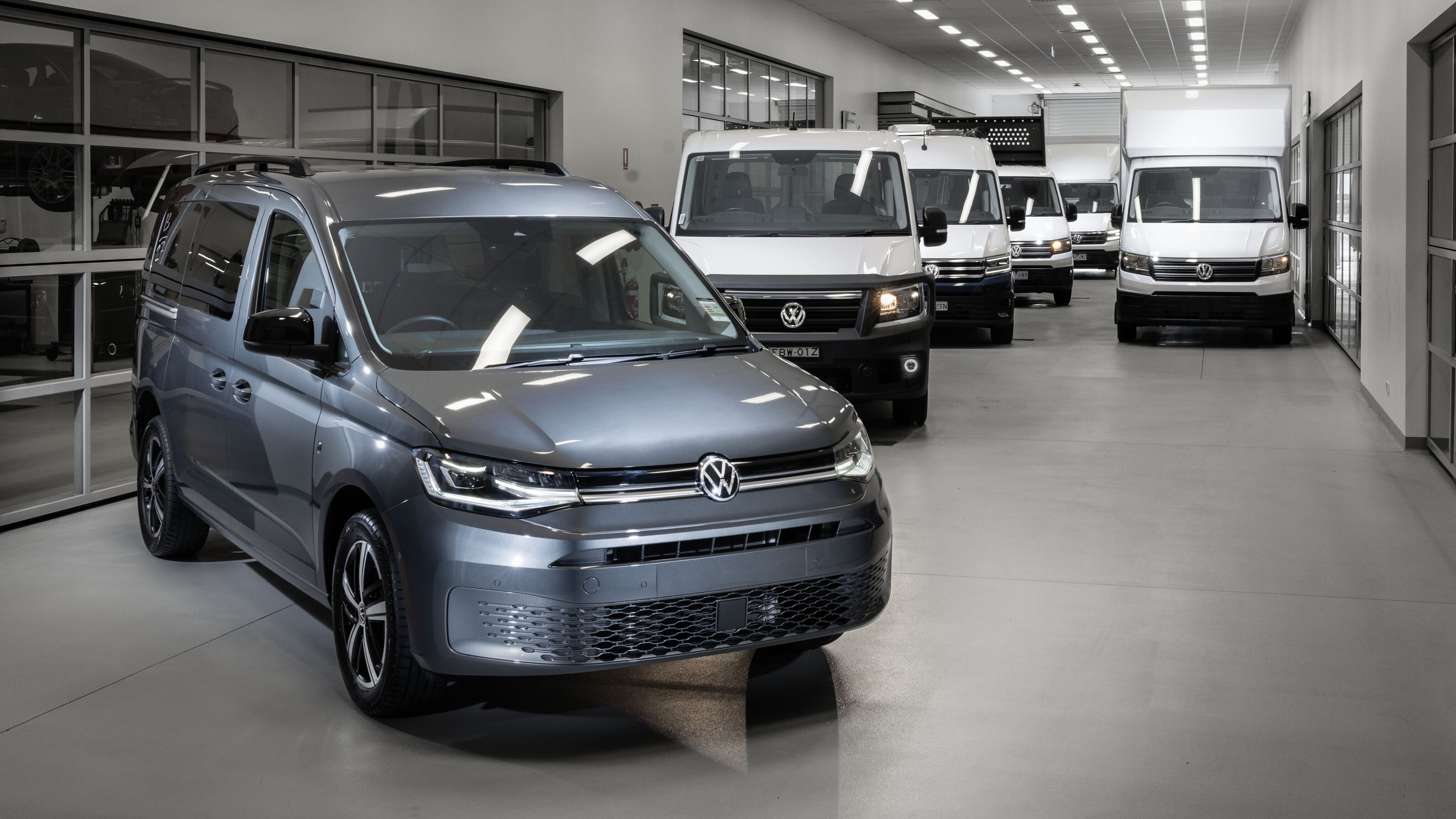 Volkswagen expands local van conversion program