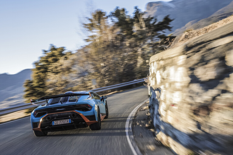Wheels Features 2022 Lamborghini Bologna To Alps Roadtrip 062