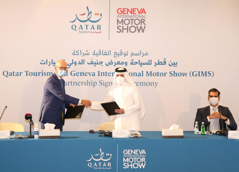 Geneva International Motor Show Doha Announcement 2