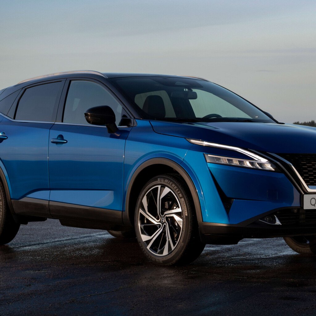 2021 Nissan Qashqai Revealed With Sharper Design, Big Tech Boost