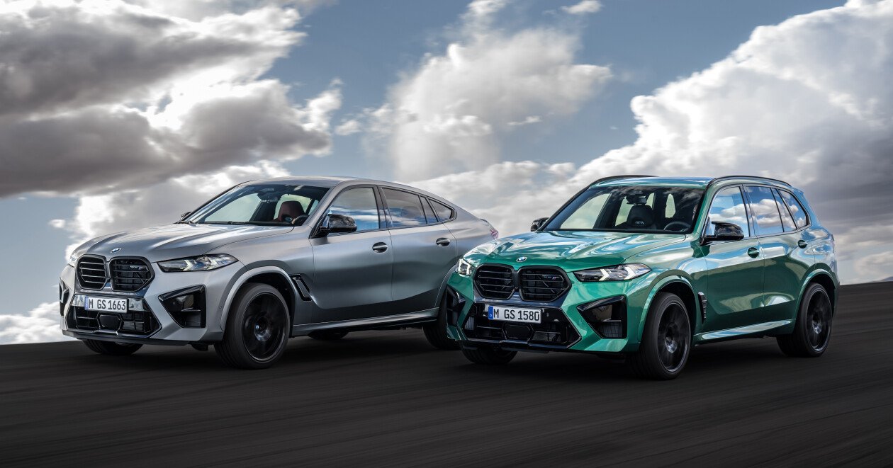 2024 BMW X5 M & X6 M pricing and features First mildhybrid M cars