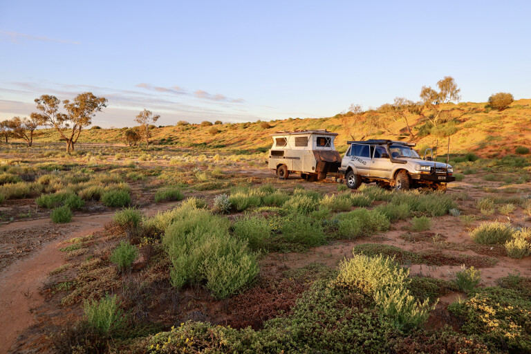 4 X 4 Australia Explore 2022 Broken Hill Merty Merty Camping