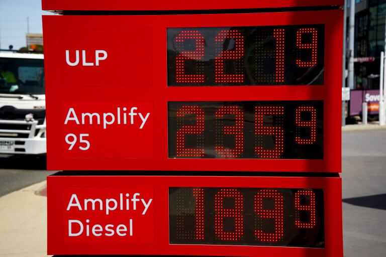 high fuel petrol diesel prices March 2022