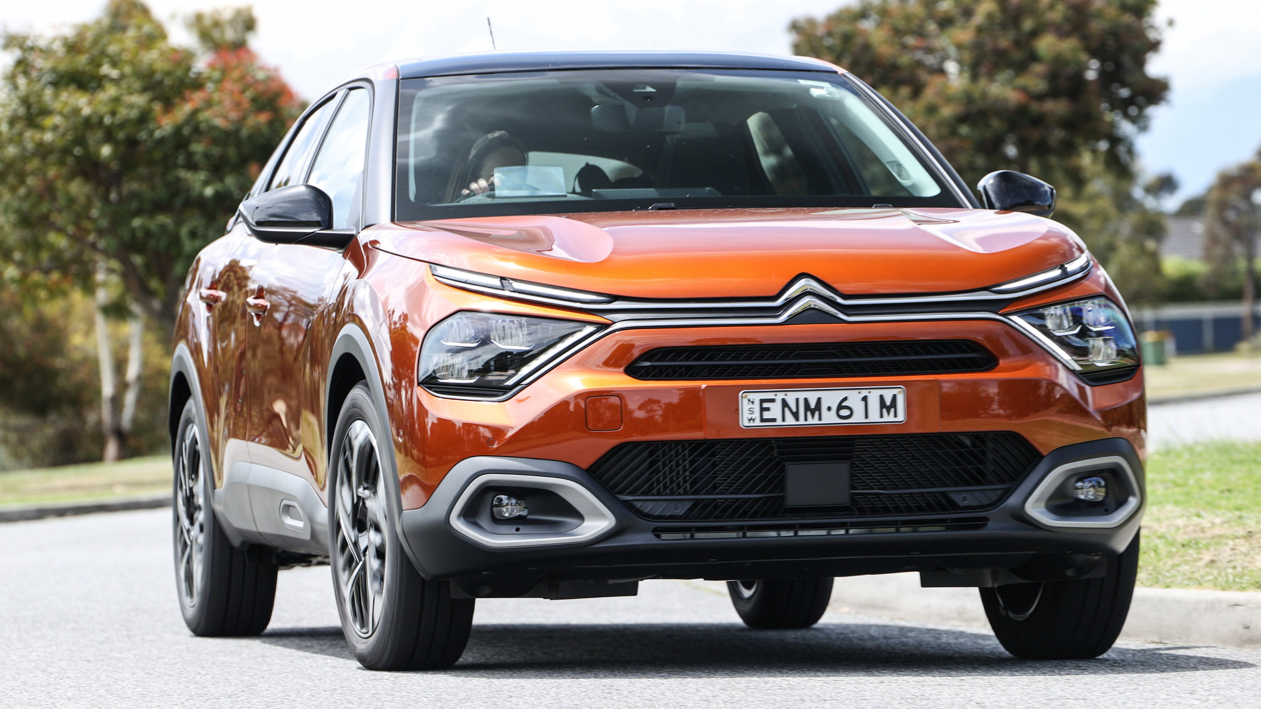 Citroen C4 X test drive: a comfortable start to the year - with a comfortable  crossover •