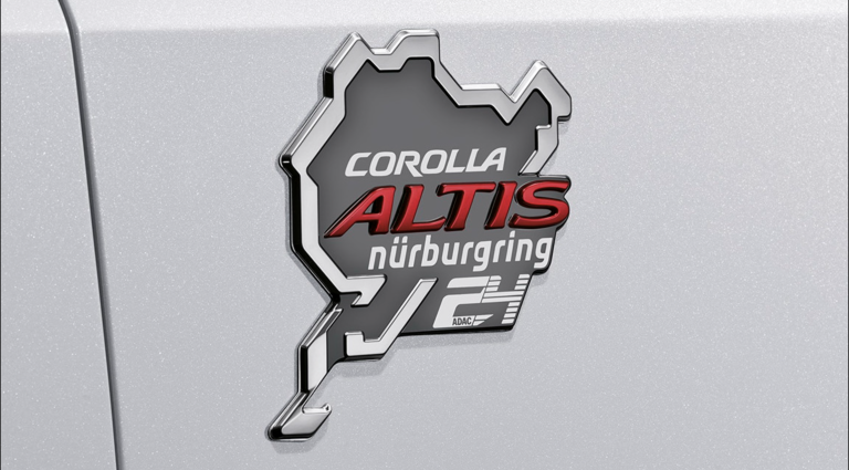 Toyota Corolla Nurburgring Edition 3