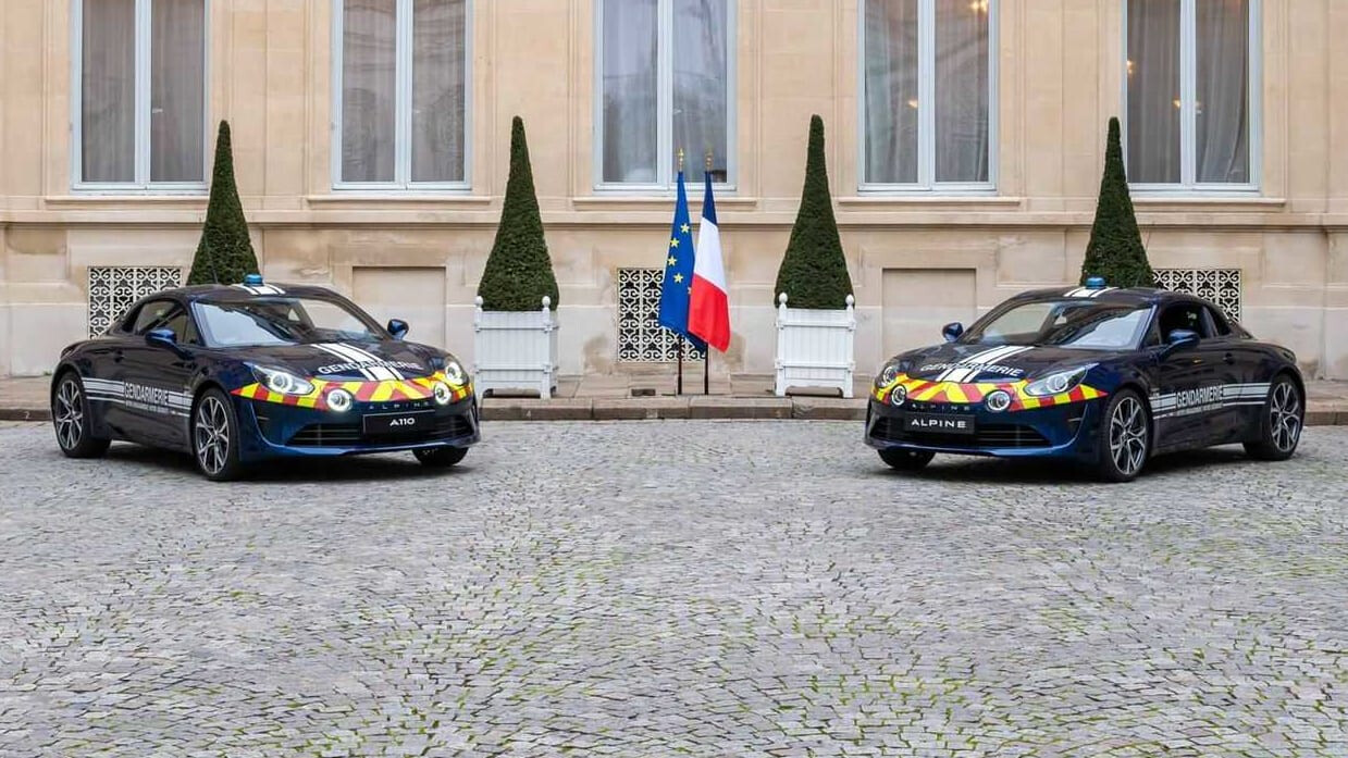 Alpine A110s For France S National Gendarmerie Revealed