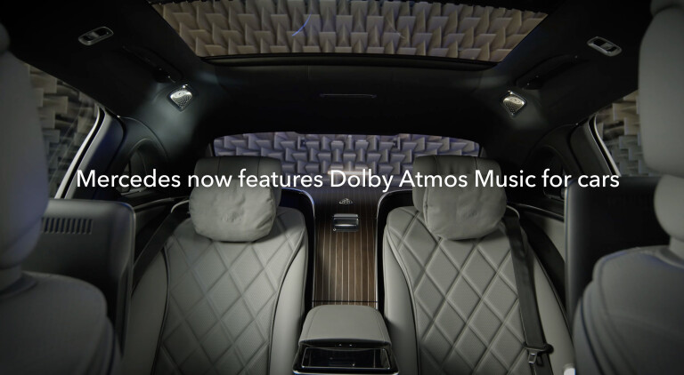 Mercedes Maybach Dolby Atmos