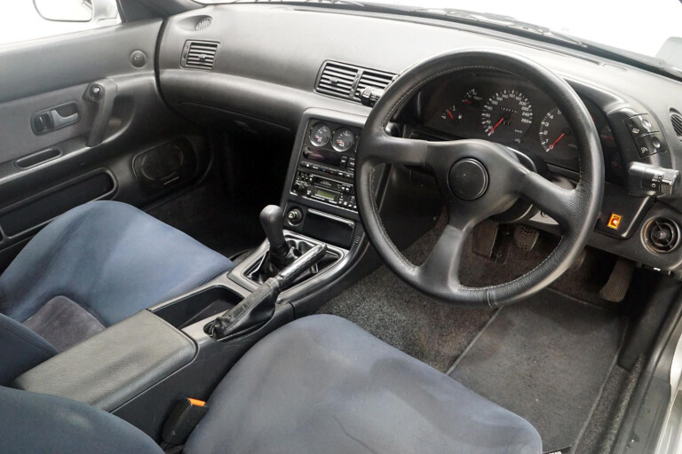 Motor News 1991 Nissan Skyline R 32 Gt R Coupe 1 Of 100 Australian Delivery Interior