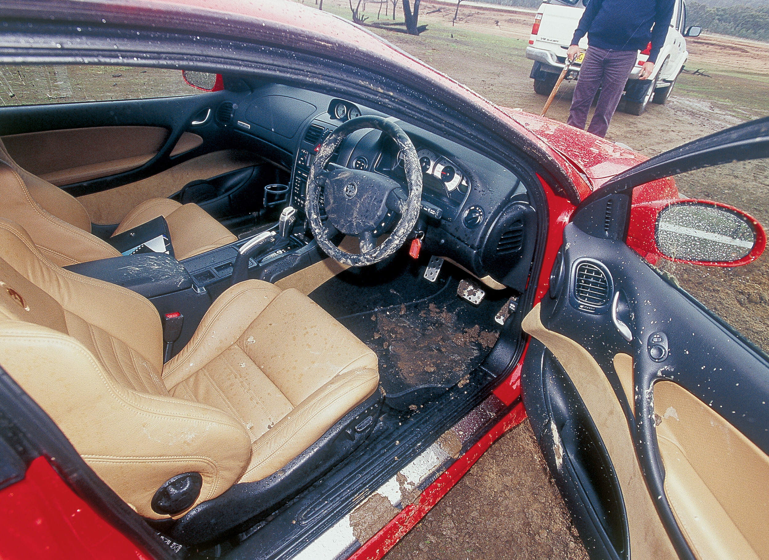 HSV Coupe4 stuck interior