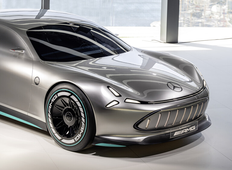 2022 Mercedes Amg Vision Amg Concept Revealed 17