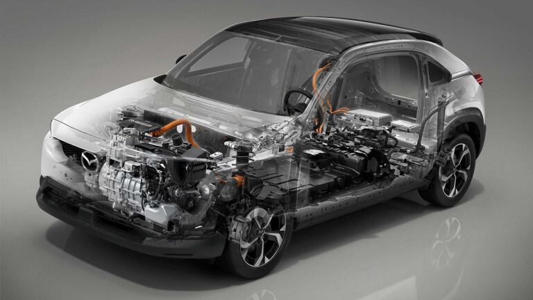 2023 Mazda MX 30 R EV Plug-in Hybrid 02