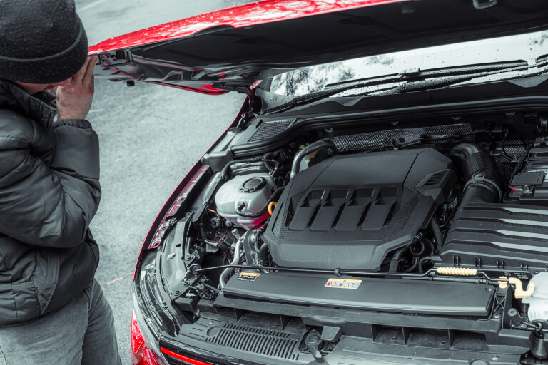 Motor Features 2021 Volkswagen Golf GTI Engine