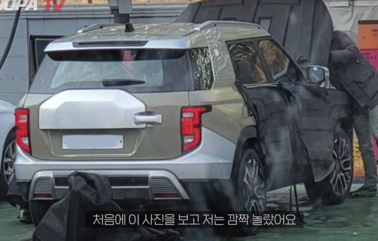 Ssangyong J 100 Spied 1