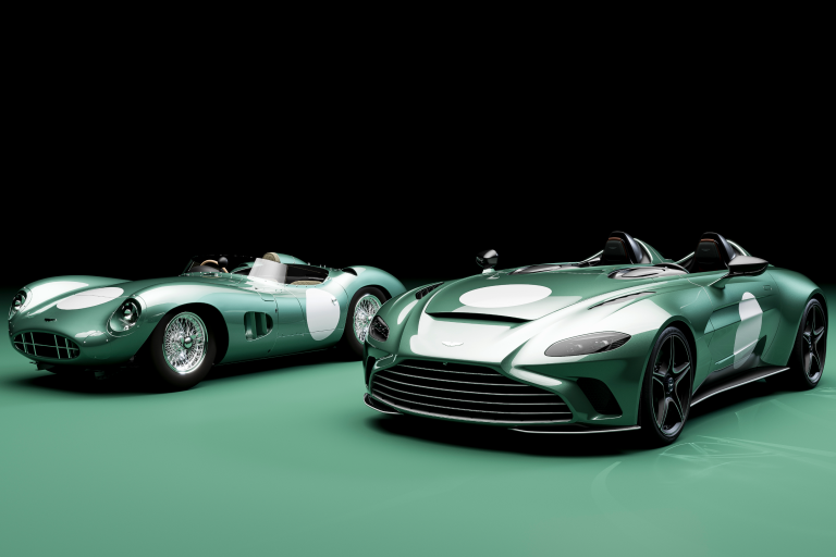Wheels News Optional DBR 1 Specification Now Available On V 12 Speedster 01