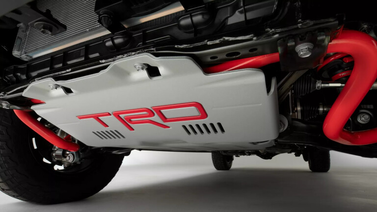 Toyota Tundra TRD Pro Suspension