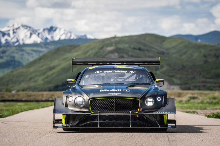 8 Bentley Continental GT 3 Pikes Peak Livery