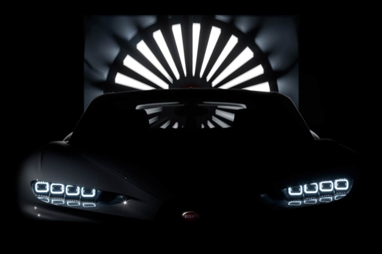 Motor News Bugatti Chiron Teaser