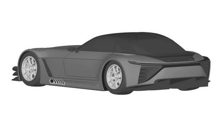 Toyota GR GT 3 Concept Patent Images 2