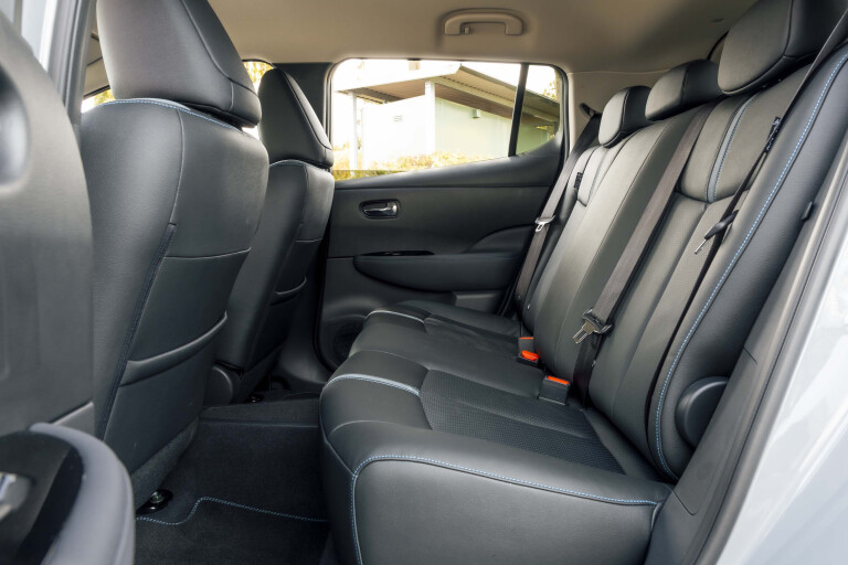 Ev Buyers Guide Nissan Leaf 18 Interior