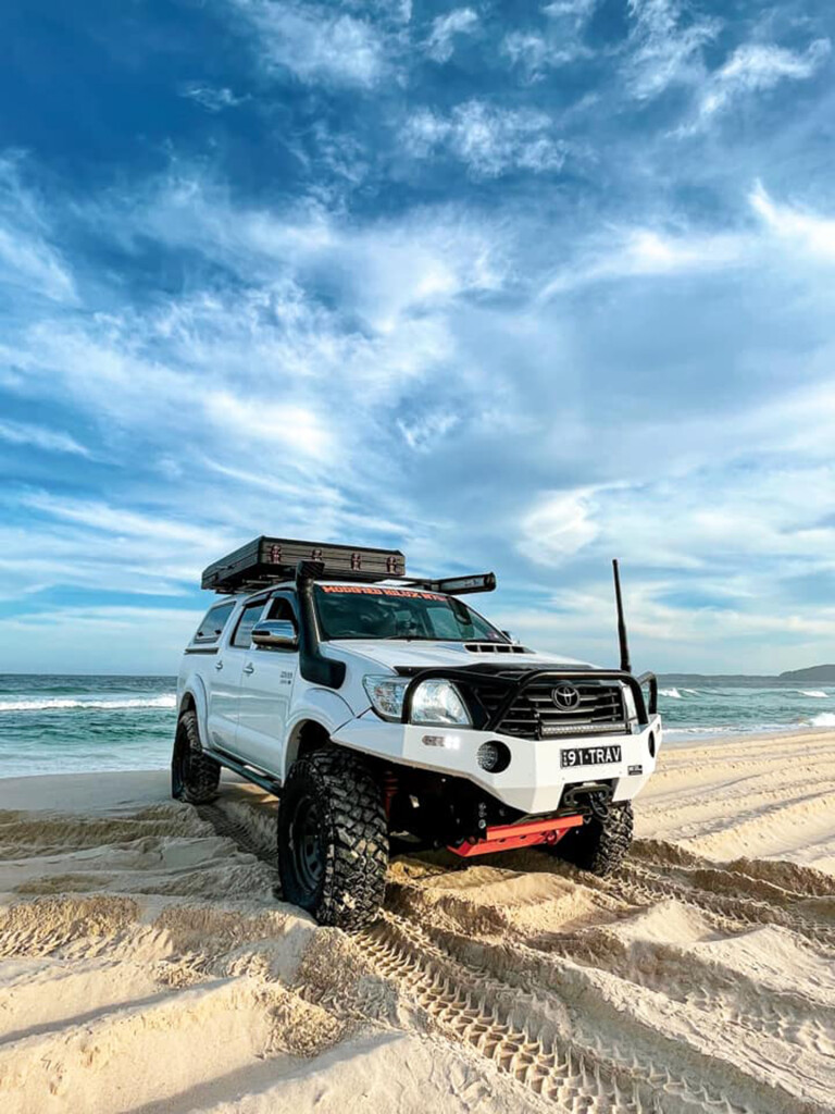 4 X 4 Australia Reviews 2021 May 2021 2011 Toyota SR 5 Hilux Readers Rig