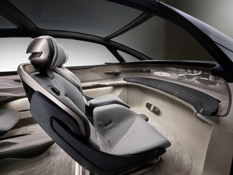 Wheels News Audi Urban Sphere Concept Interior 5