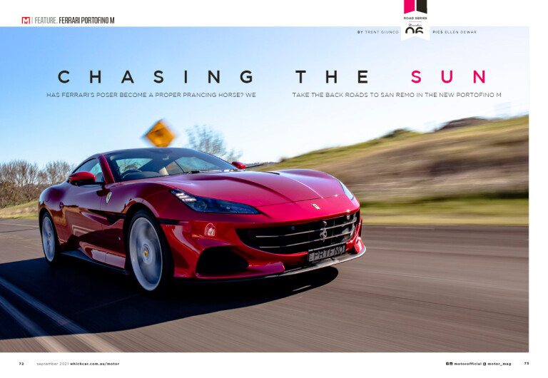 Motor News Mag Preview September Portofino