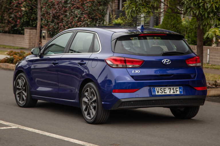 Wheels Reviews 2022 Hyundai I 30 Elite Hatch Drive Review