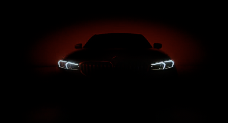 2022 BMW 3 Series Facelift LCI Teaser