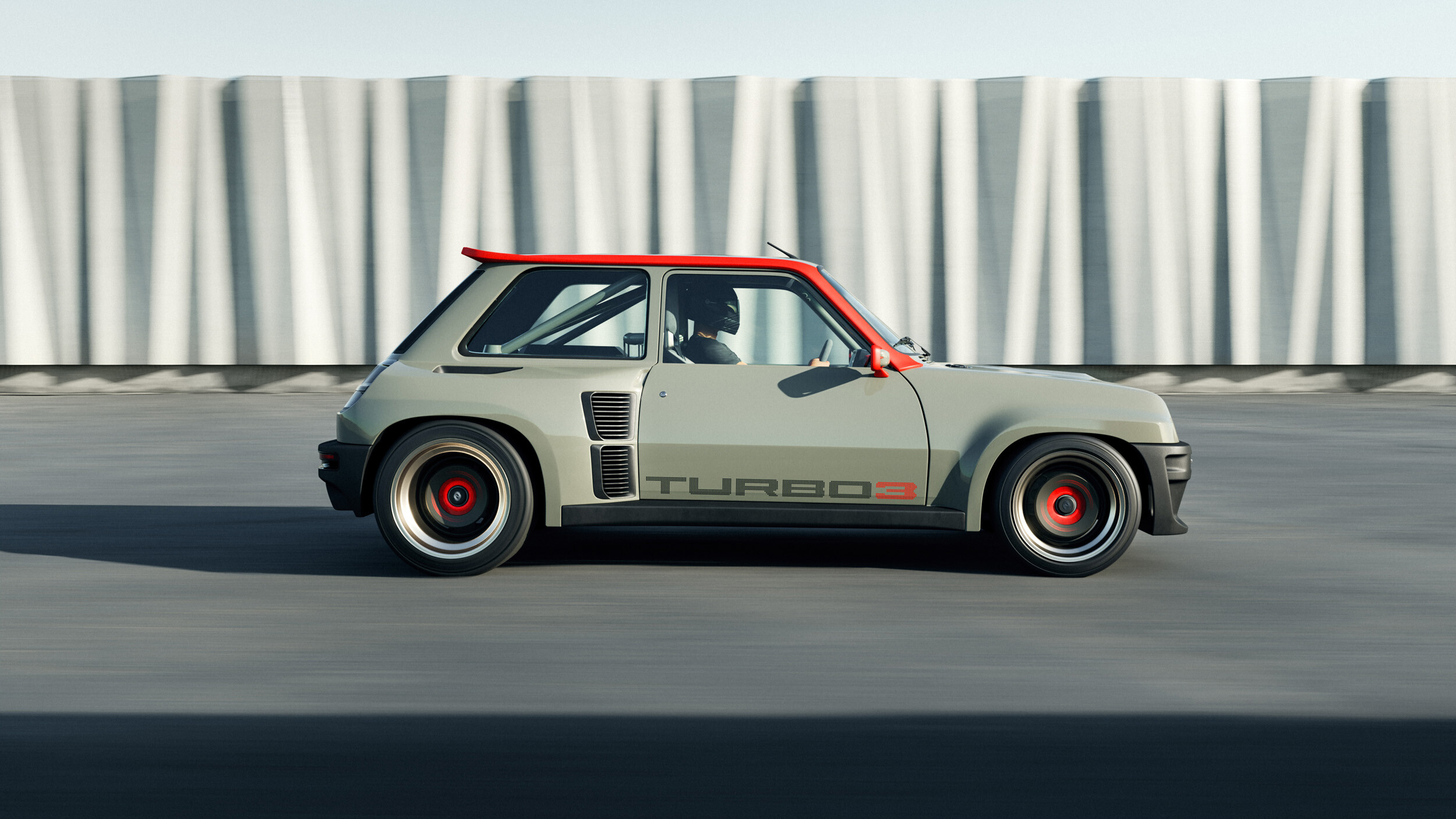 Renault 5 Turbo 3 Restomod