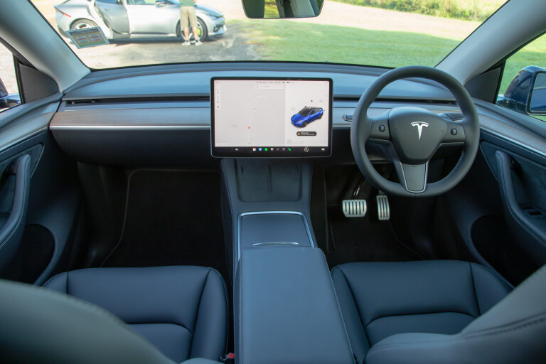 2023 Tesla Model Y Performance SUV Blue 31
