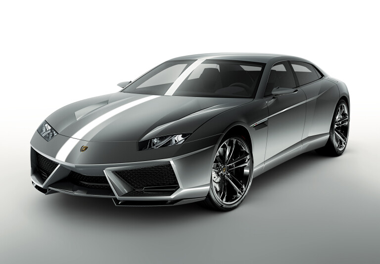 Motor Features Lamborghini Estoque 56