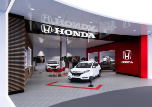 Honda Centre retail space